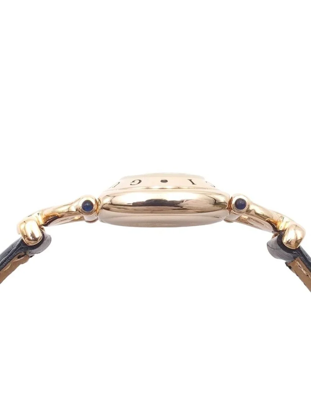 Gucci Horsebit White Leather Watch Quartz